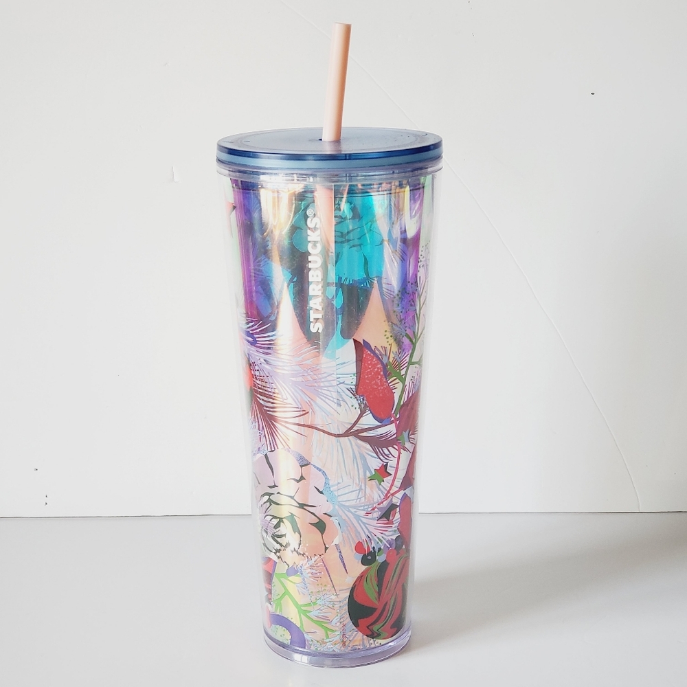Starbucks 2023 Holiday Rose Cold Cup (24oz.)